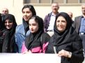 گزارش تصویری مراسم روز درخت کاری در دانشگاه  با حضور ورزشکاران ملی پوش شهرستان شاهرود  